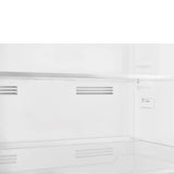 Retro-Style Refrigerator (18 cu ft, Right Hinge) - Black