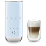 Mini Electric Milk Frother - Pastel Blue