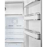 Refrigerator Retro-Style Amber Clay Matte