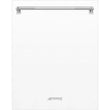 Matte White Dishwasher Panel for 24" ADA Compliant SMEG Dishwashers