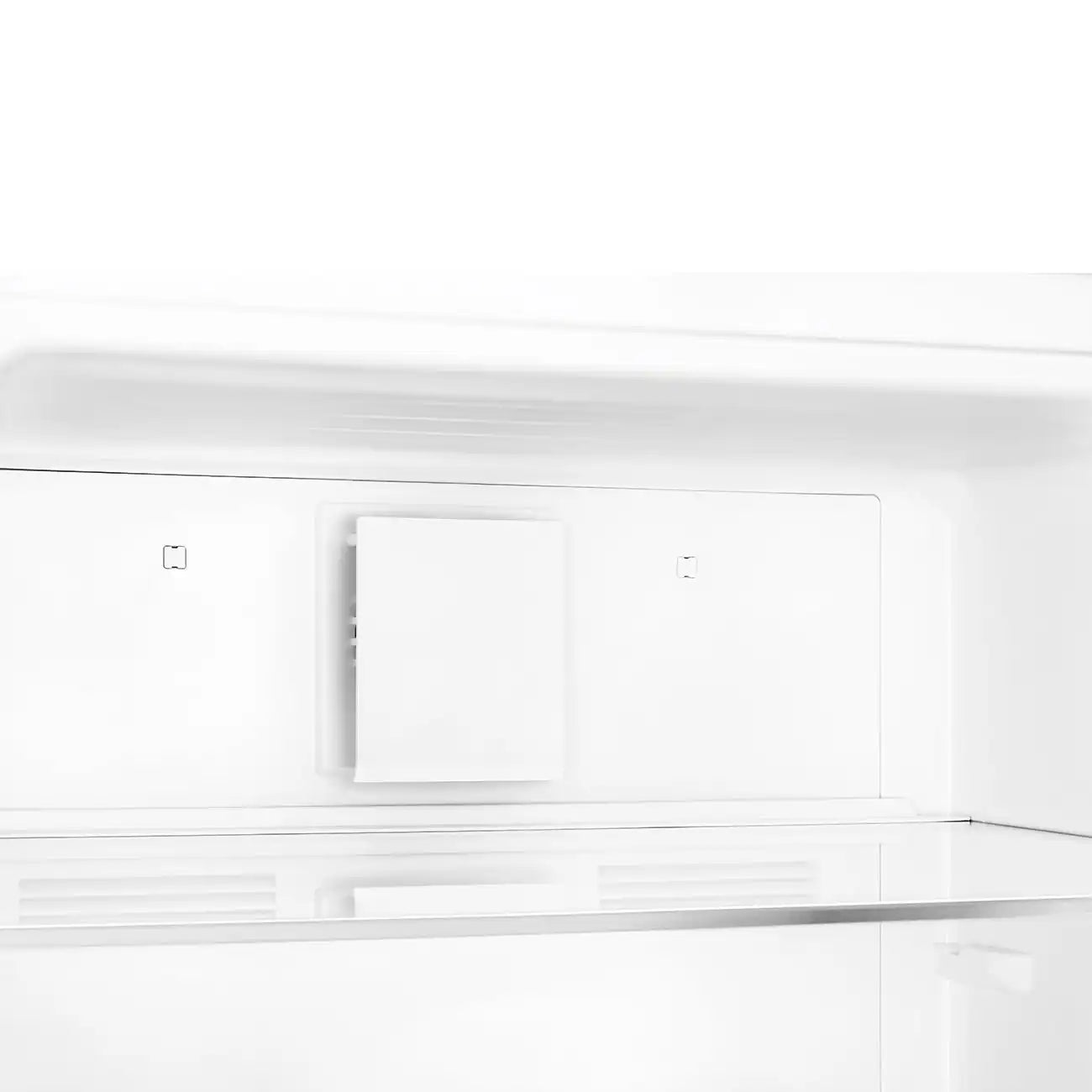 Retro-Style Refrigerator (18 cu ft, Right Hinge) - Black