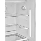 Refrigerator Retro-Style Amber Clay Matte