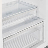 Retro-Style Refrigerator (19.3 cu ft, Right Hinge) - Black