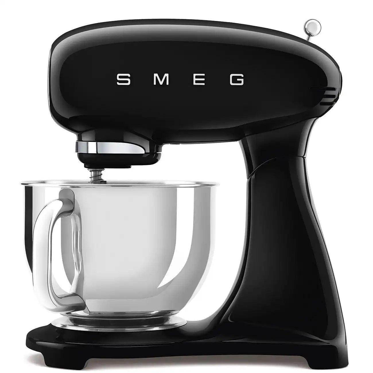 Stand Mixer - Retro-Style Black