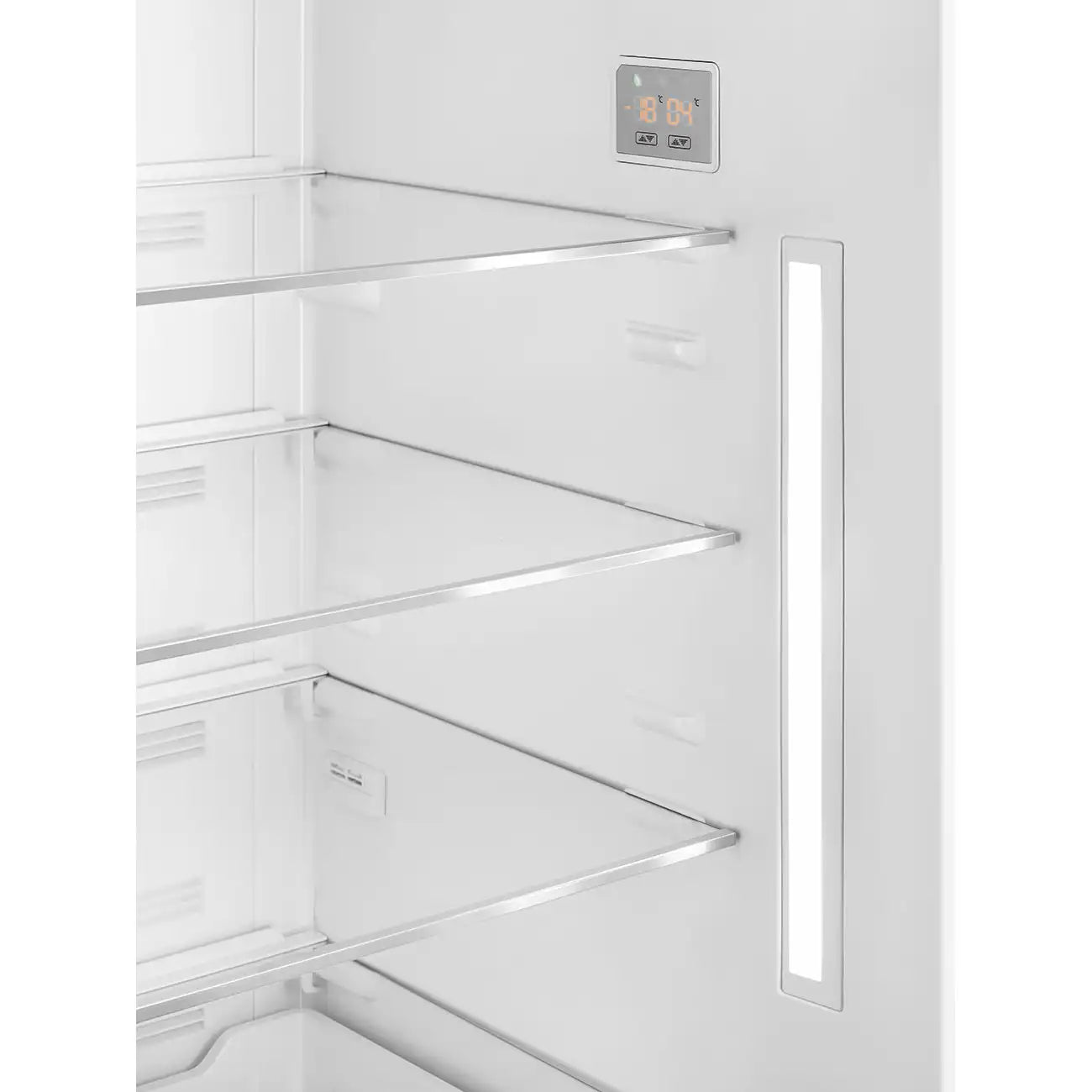 Retro-Style Refrigerator (18 cu ft, Right Hinge) - Black