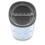 Mini Electric Milk Frother - Pastel Blue